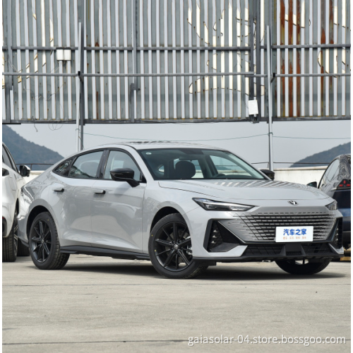 China Hot Sale Changan UNI-V iDD 2023 Model Plug in hybrid vehicle car 1.5T Changan New energy vehicles Complete price list